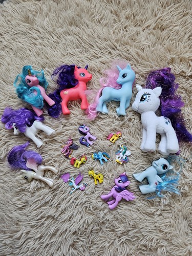 Pcs little pony figures - little,