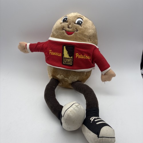 Idaho potato man plush - man, 16"