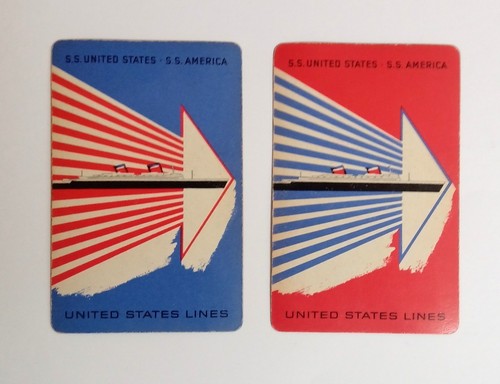 Vintage playing cards ss - playing,