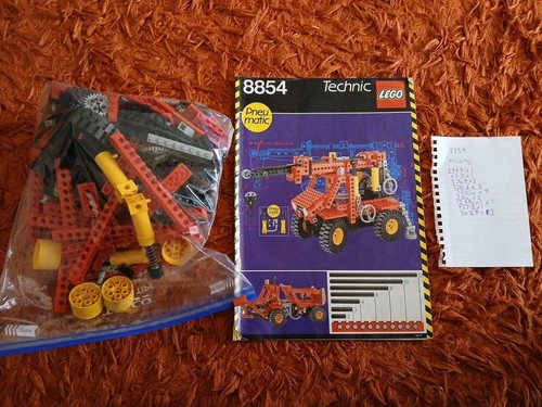 Lego technic 8854 - lego,