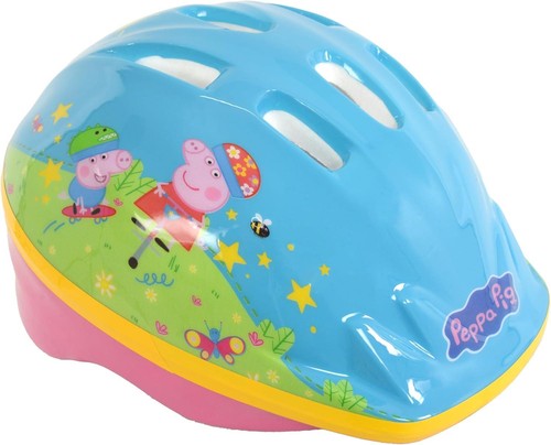 Peppa pig safety helmet head - pig,