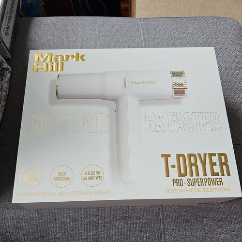 Mark hill hair dryer - hill, t-dryer