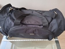 Umbro Large Wheeled Kit/ Duffle Bag Used Good Condition Black