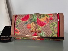 RIVER ISLAND GREEN MONOGRAM