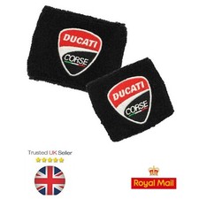 Ducati Panigale Monster Brake Reservoir Sock Cover Clutch Reservoir Cover    