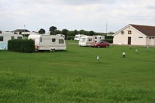 Photo 6x4 Touring Caravans Ingoldmells The vast majority of the space in  c2006