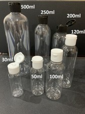 30ml 50ml 100ml PET PLASTIC