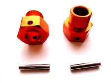 BAJA REAR ORANGE HEX AXLE