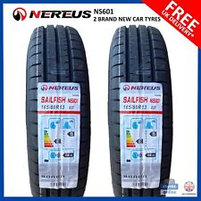 2X New 165 80 13 NEREUS NS601