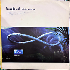 *Rare-killer! Big Bud ‎– Infinity + Infinity (3xLP, UK) 1999 LTJ Bukem-DnB-EX/VG