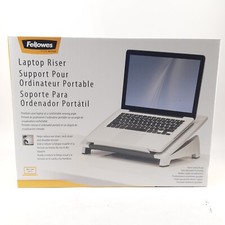 Fellowes Laptop Stand for Desk - I-Spire Quick Lift Adjustable Laptop Stand