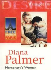Mercenary's Woman (Silhouette Desire),Diana Palmer
