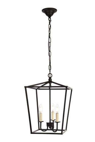 Pendant chandelier light - pendant, 3