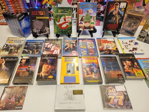 New sealed watermarks - new, vhs