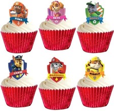 Paw Patrol Stand Up Cup Cake