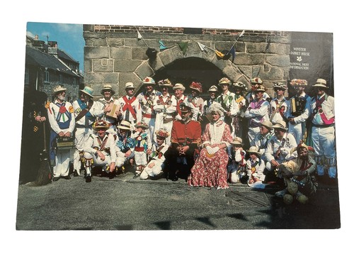 Postcard winster derbyshire - postcard.,