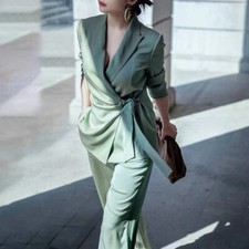 2026 Women Blazer Suit Set