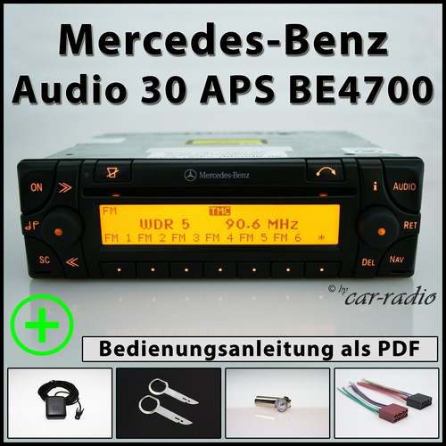 Genuine mercedes audio aps - mercedes, 30