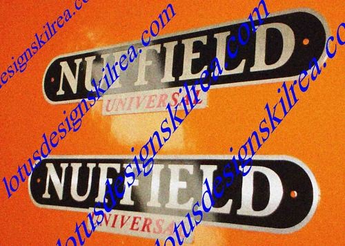 Nuffield universal tractor - nuffield,