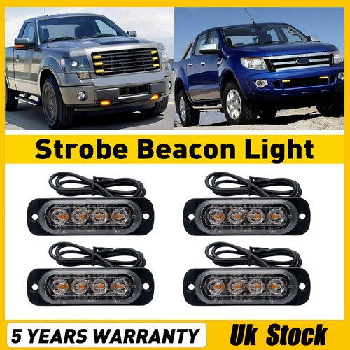 Led amber recovery strobe - 4,