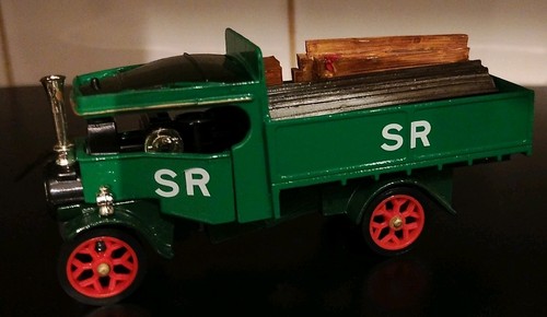 Matchbox yesteryear y27 foden - matchbox,