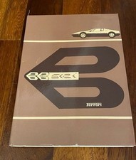 FERRARI 512 BBi BB 1980 MAINTENANCE USE BOOKLET OWNER'S MANUAL ITA FRA ENG