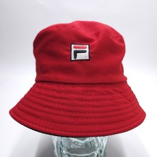 Fila Bucket Hat Reversible Red