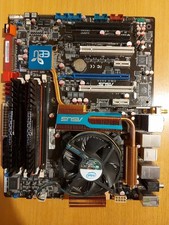 Asus P5Q3 Deluxe motherboard socket 775, Intel Core2Duo and 16GB* DDR3