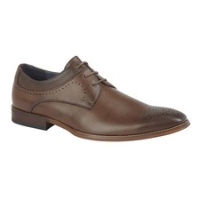 Goor Mens Brown 3 Eyelet