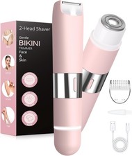 Bikini Trimmer Women 2-in-1