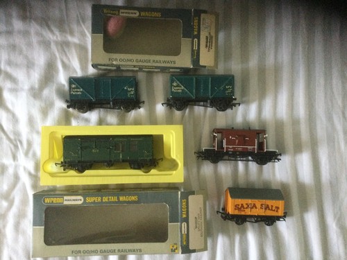 Wrenn four wagons one - , odd