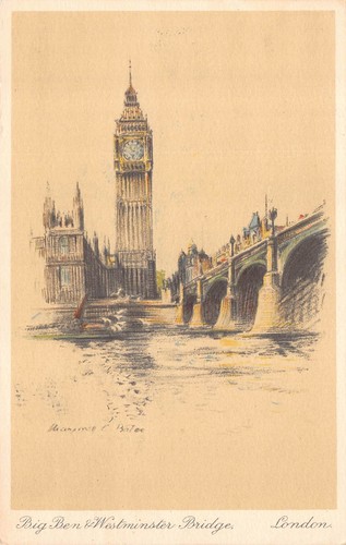 Big ben westminster - big, bridge
