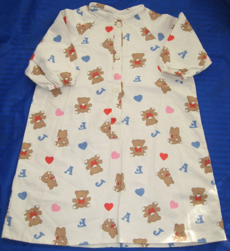 Baby sleep gown teddy - teddy, bear