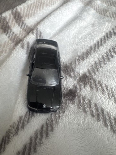 Bmw die cast toy car - die-cast, black