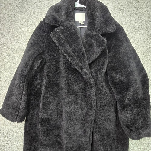 Coat womens medium - h&m, gray