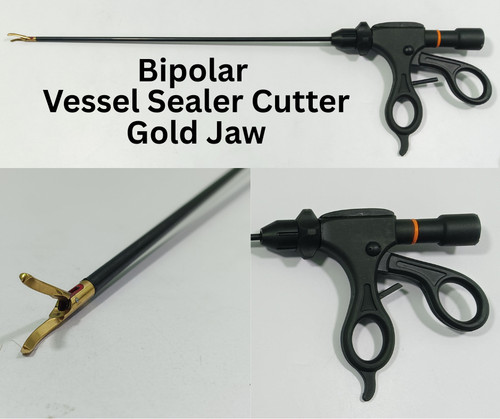 Laparoscopic bipolar vessel - laparoscopic,