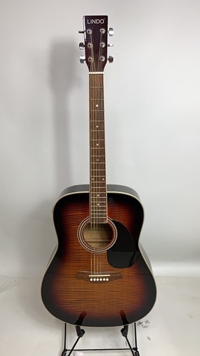 Lindo guitar sunburst - lindo,