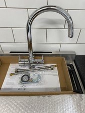 Brand New Polished Chrome Swan