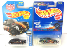 2 PCS HOT WHEELS PORSCHE 356A