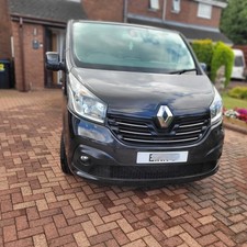 renault trafic sport,rare lwb tail gate model