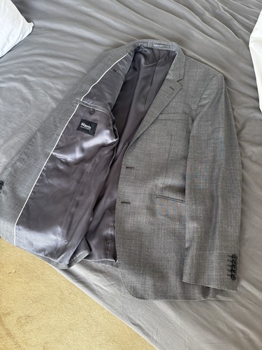 Lewin men grey charcoal - men's,
