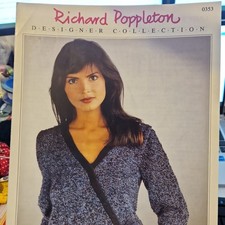 Richard Poppleton knitting