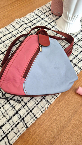 Vera pelle leather colourblock - vera,