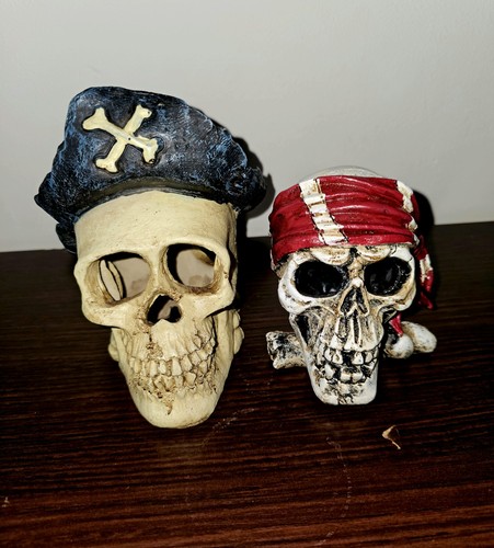 Aquarium ornament pirate - ornament,