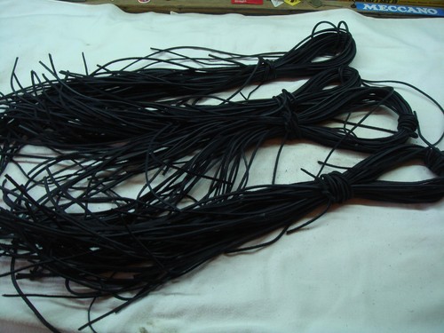20x lengthes leather - , thonging