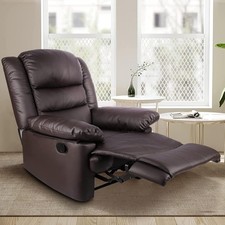 Recliner Armchair PU Leather