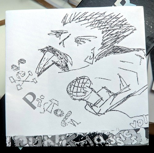 Sex pistols clear flexi - sex, 6"