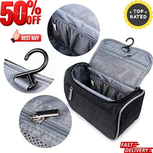 Mens travel wash bag hanging - travel,