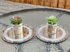 EagleWiz 2pcs CRUSHED JEWELS