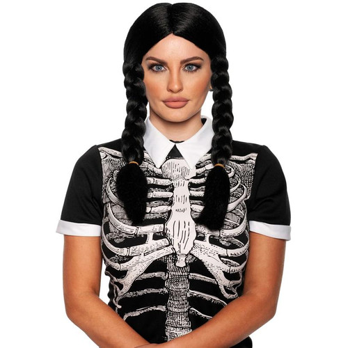 Goth girl wig - wig, underwraps